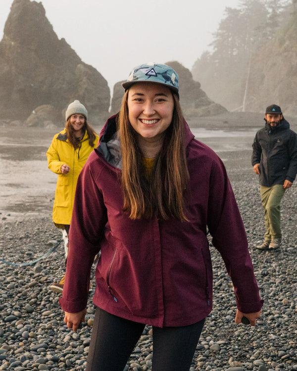 passenger Women's Five Element Recycled Waterproof Jacket