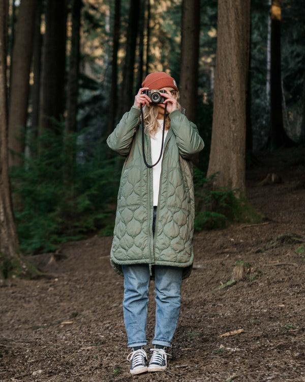 Passenger Women's Flora Long Recycled Insulated Parka