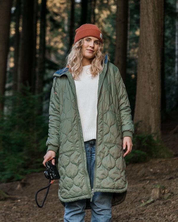 passenger Women's Flora Long Recycled Insulated Parka