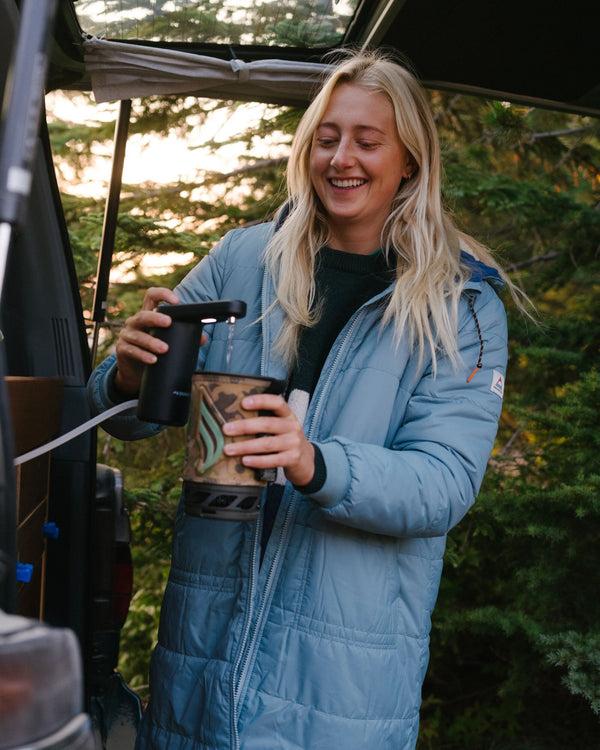 Passenger Women's Flora Recycled Sherpa Lined Parka