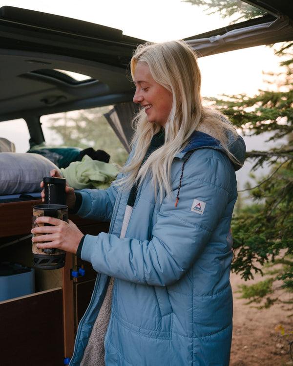 Passenger Women's Flora Recycled Sherpa Lined Parka