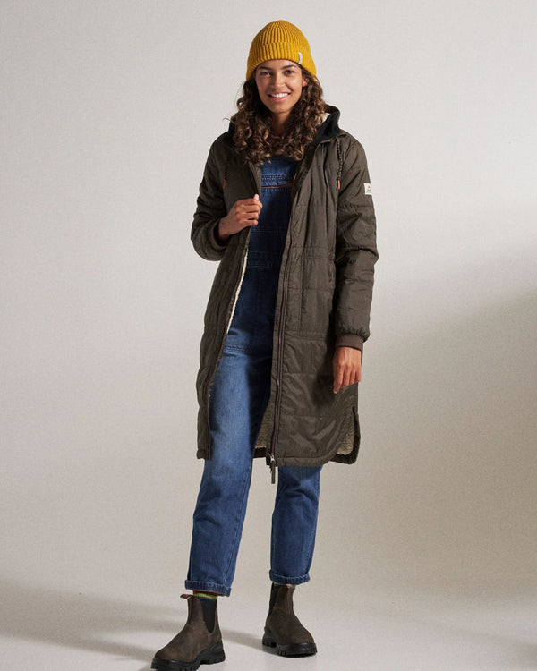 Passenger Women's Flora Recycled Sherpa Lined Parka