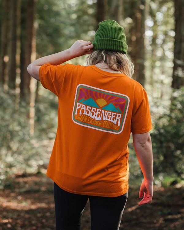 Passenger Women's Golden Hour Recycled Cotton T-Shirt
