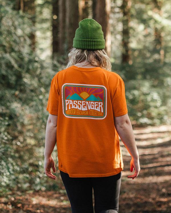 passenger Women's Golden Hour Recycled Cotton T-Shirt