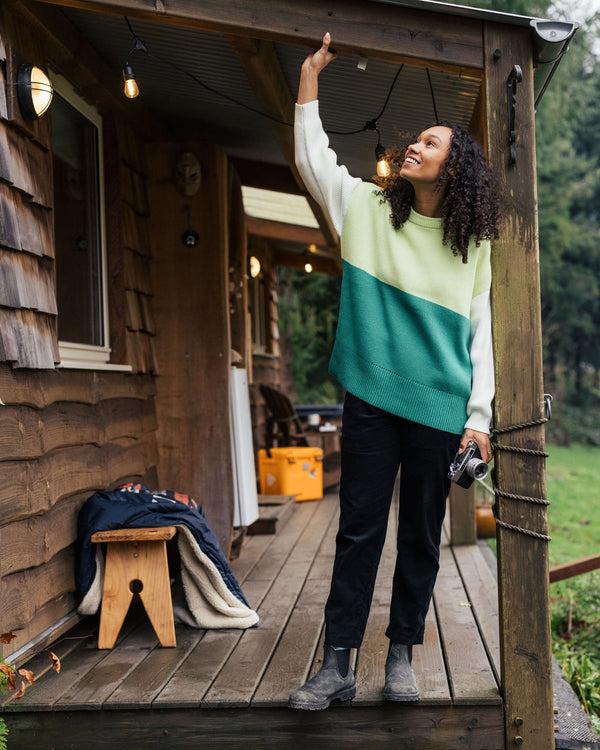 Passenger Women's Gondwana Organic Oversized Knitted Jumper