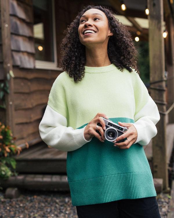 passenger Women's Gondwana Organic Oversized Knitted Jumper