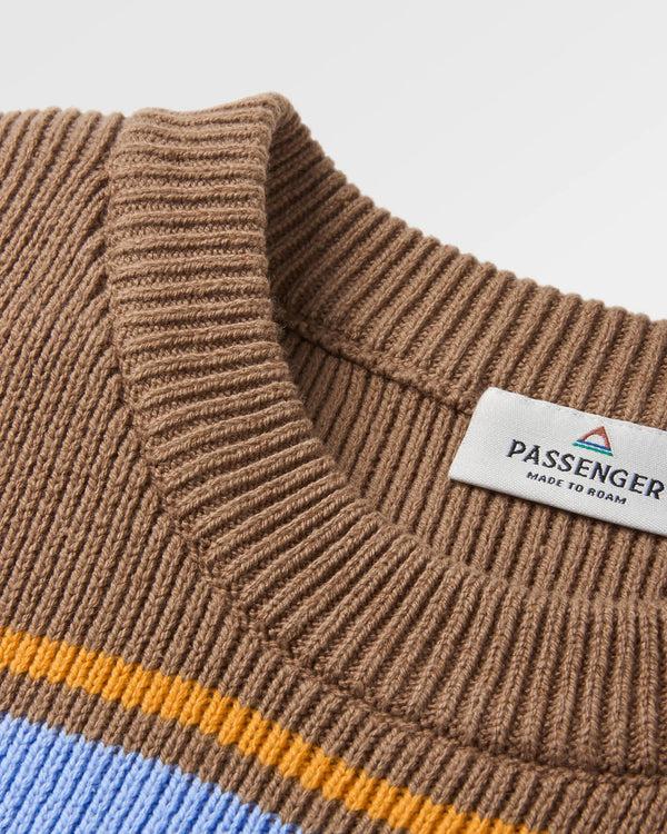 Passenger Women's Grasslands Oversized Organic Cotton Knitted Jumper