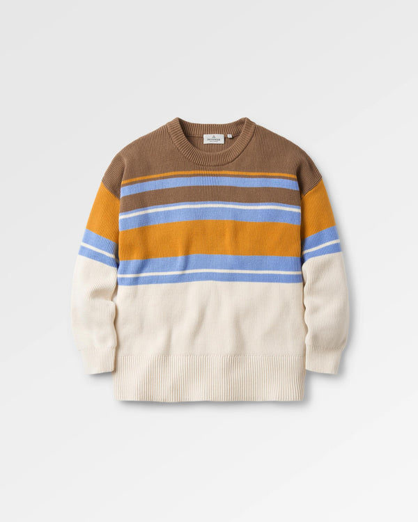 passenger Women's Grasslands Oversized Organic Cotton Knitted Jumper