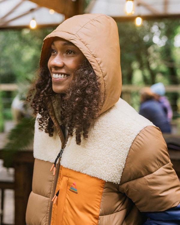 Passenger Women's Inspire Recycled Insulated Hooded Jacket