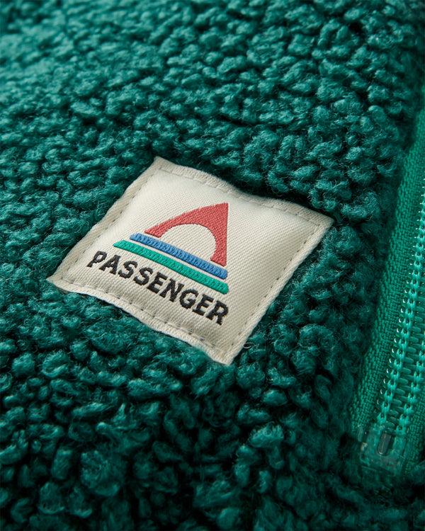 Passenger Women's Joy Full Zip Hooded Sherpa Fleece