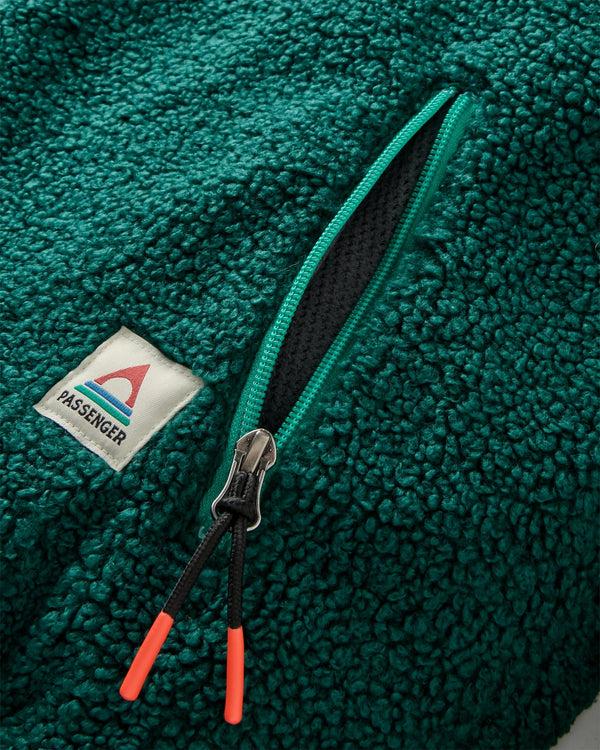 Passenger Women's Joy Full Zip Hooded Sherpa Fleece