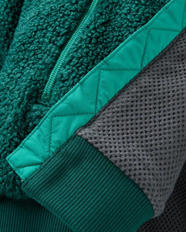 Passenger Women's Joy Full Zip Hooded Sherpa Fleece