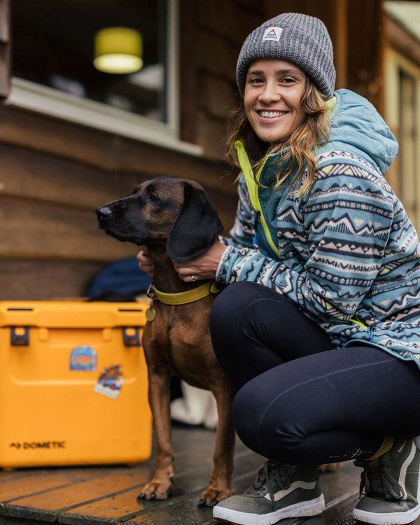 Passenger Women's Juana Recycled Polar Hooded Fleece