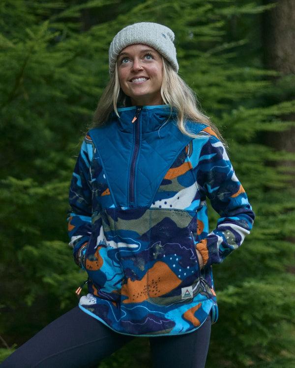 passenger Women's Juana Recycled Polar Hooded Fleece