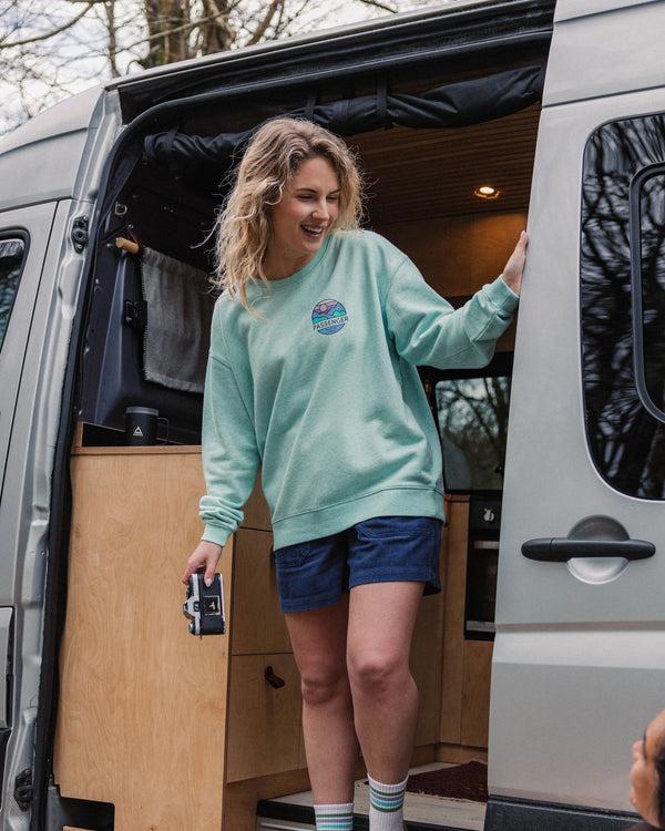 Passenger Women's Laidback Organic Cotton Sweatshirt