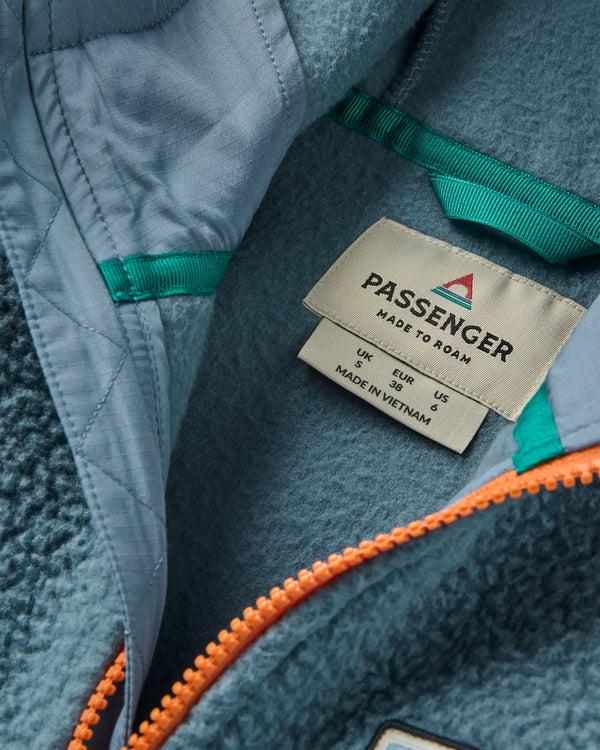 Passenger Women's Maine 1/2 Zip Recycled Sherpa Fleece