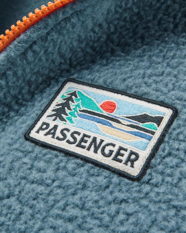 Passenger Women's Maine 1/2 Zip Recycled Sherpa Fleece
