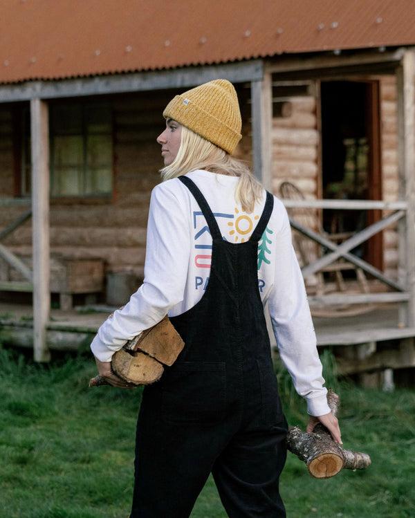 Passenger Women's Meadows Organic Cotton Cord Dungarees