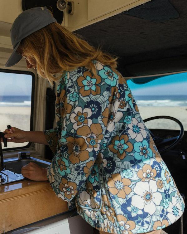 Passenger Women's Mira Organic Cotton Quilted Overshirt