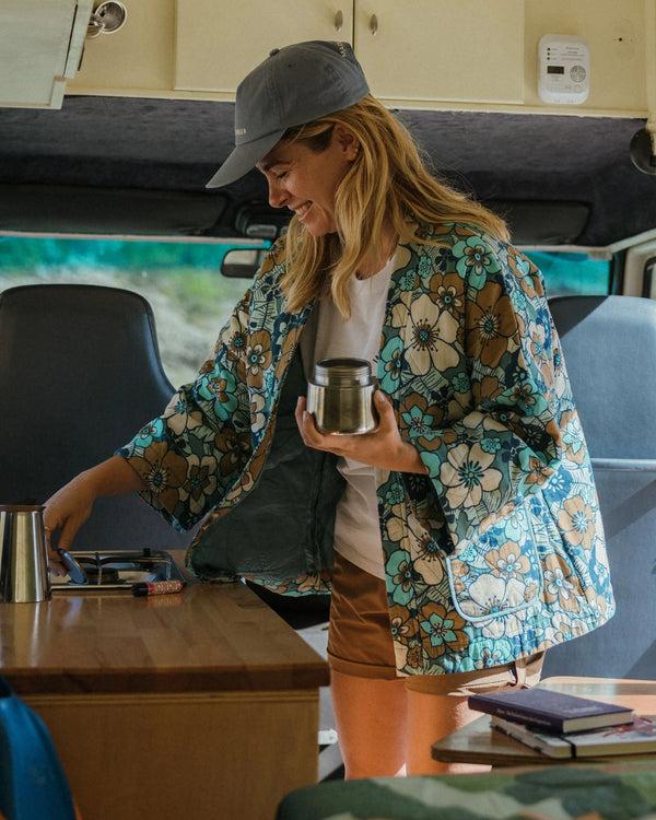 passenger Women's Mira Organic Cotton Quilted Overshirt