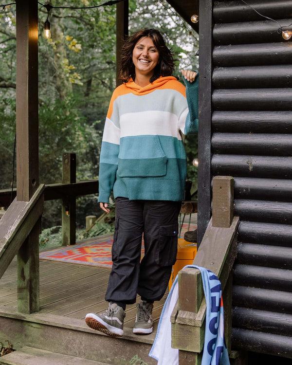 Passenger Women's Moments Oversized Organic Cotton Knitted Hoodie