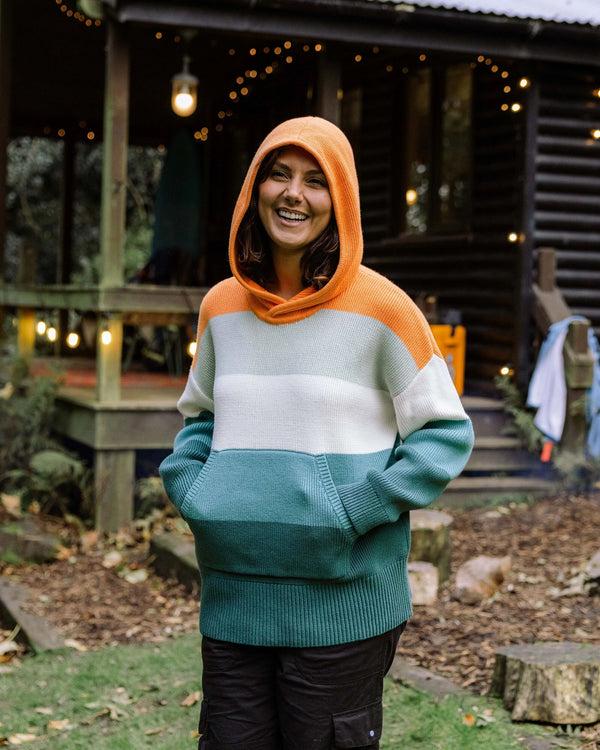 Passenger Women's Moments Oversized Organic Cotton Knitted Hoodie