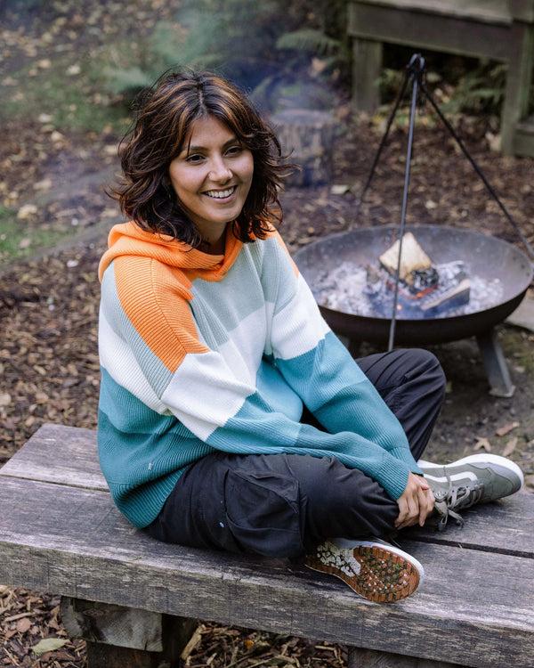 passenger Women's Moments Oversized Organic Cotton Knitted Hoodie