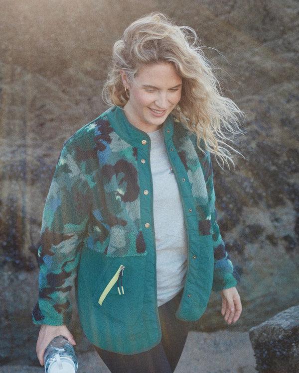 Passenger Women's Navegado Recycled Soft-Touch Sherpa Fleece