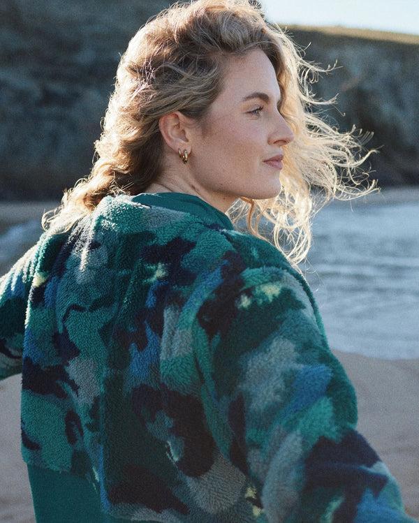 Passenger Women's Navegado Recycled Soft-Touch Sherpa Fleece