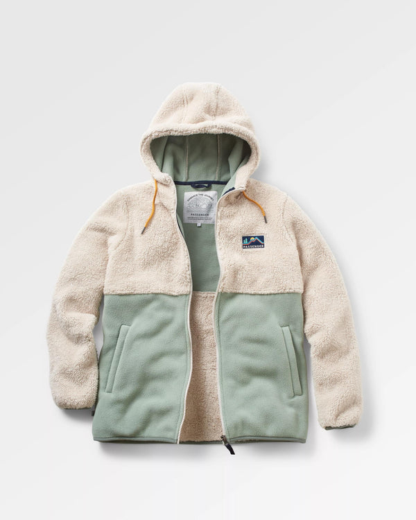Passenger Women's Nestling Recycled Polar-Lined Sherpa Fleece