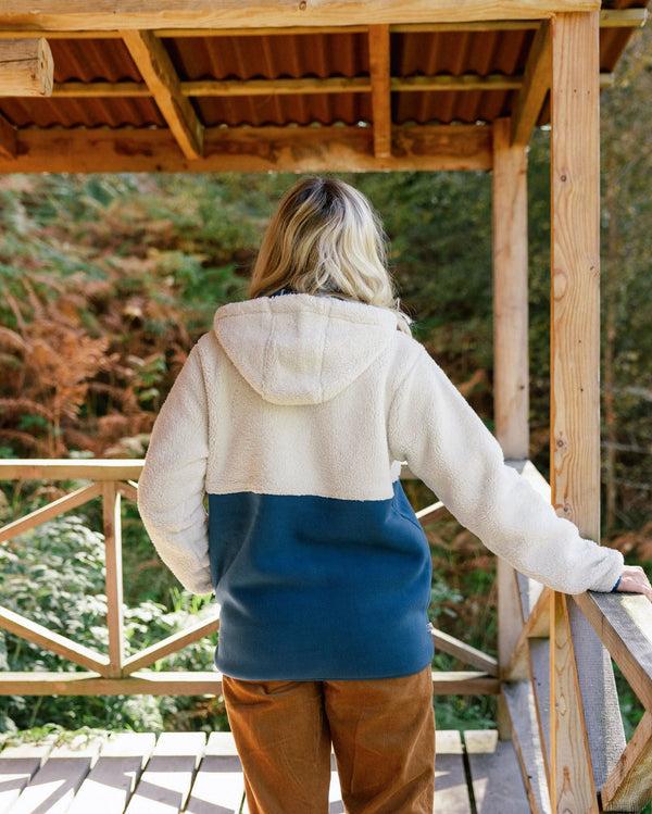 Passenger Women's Nestling Recycled Polar-Lined Sherpa Fleece