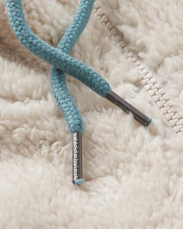 Passenger Women's Nestling Recycled Polar-Lined Sherpa Fleece