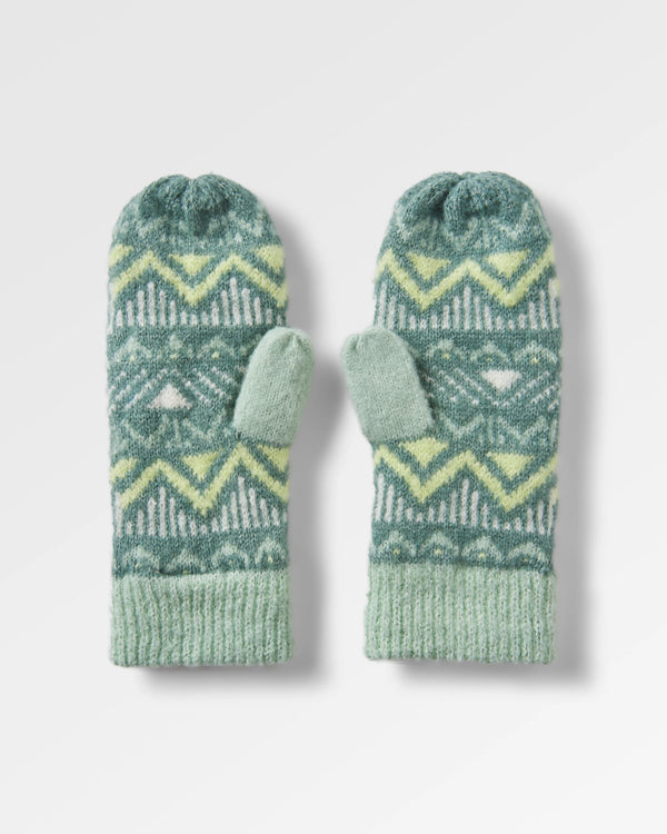 Passenger Women's Nettle Recycled Fleece Lined Mittens