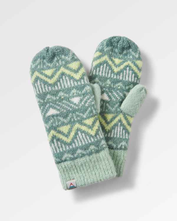 passenger Women's Nettle Recycled Fleece Lined Mittens