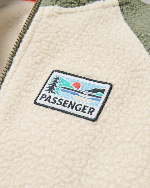 Passenger Women's North Coast Full Zip Recycled Sherpa Fleece