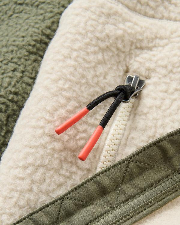 Passenger Women's North Coast Full Zip Recycled Sherpa Fleece