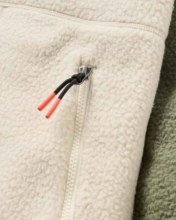 Passenger Women's North Coast Full Zip Recycled Sherpa Fleece