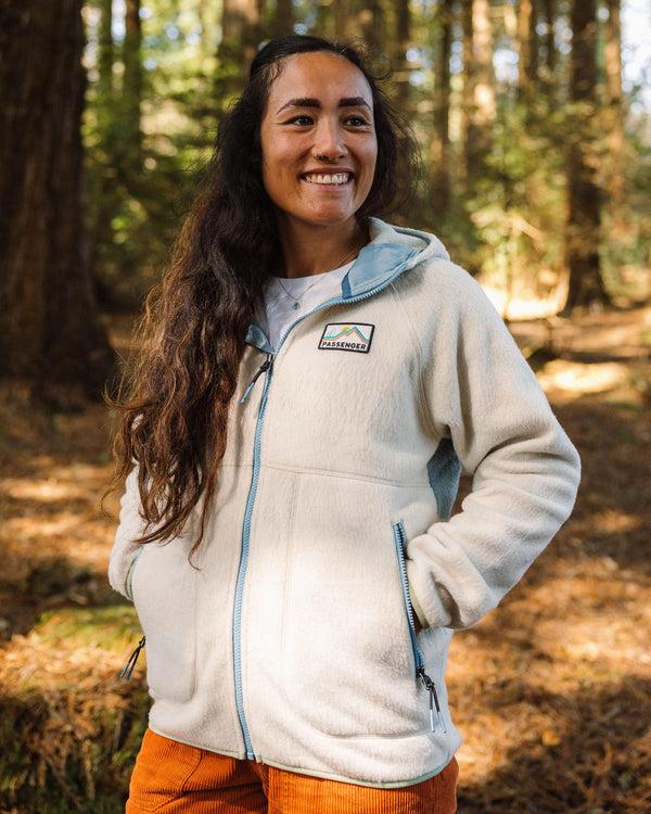 Passenger Women's North Coast Vista Full Zip Recycled Sherpa Fleece