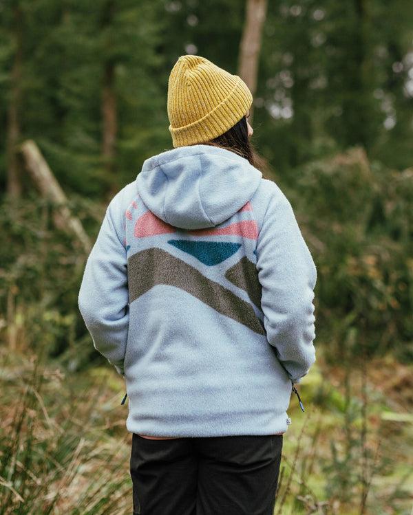 Passenger Women's North Coast Vista Full Zip Recycled Sherpa Fleece
