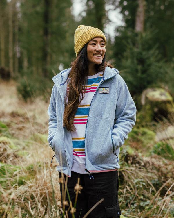 passenger Women's North Coast Vista Full Zip Recycled Sherpa Fleece