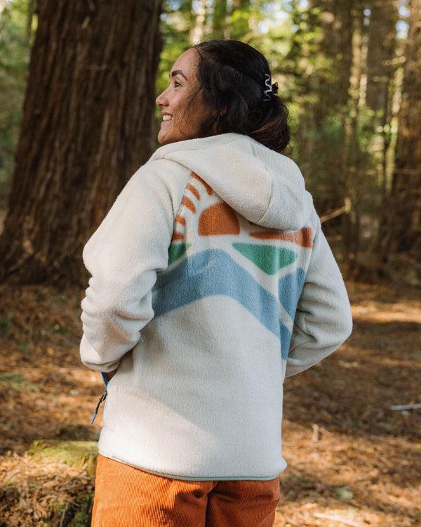 passenger Women's North Coast Vista Full Zip Recycled Sherpa Fleece