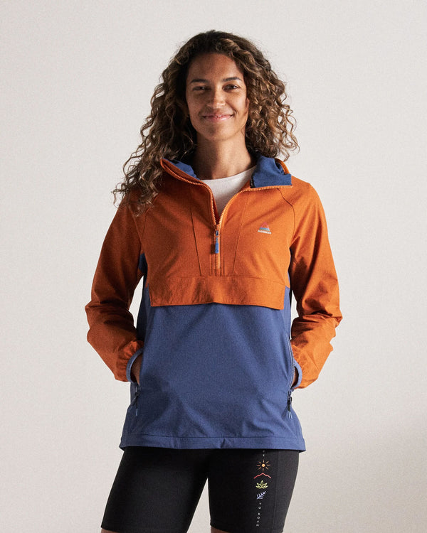passenger Women's Ocean Light Recycled Softshell Anorak