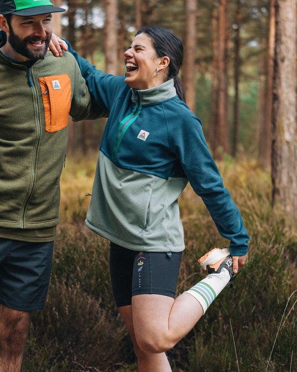 passenger Women's Off Trail Recycled Grid Polar Fleece