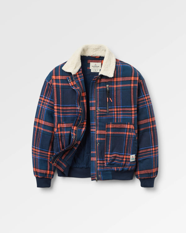 Passenger Women's On The Go Insulated Bomber Jacket