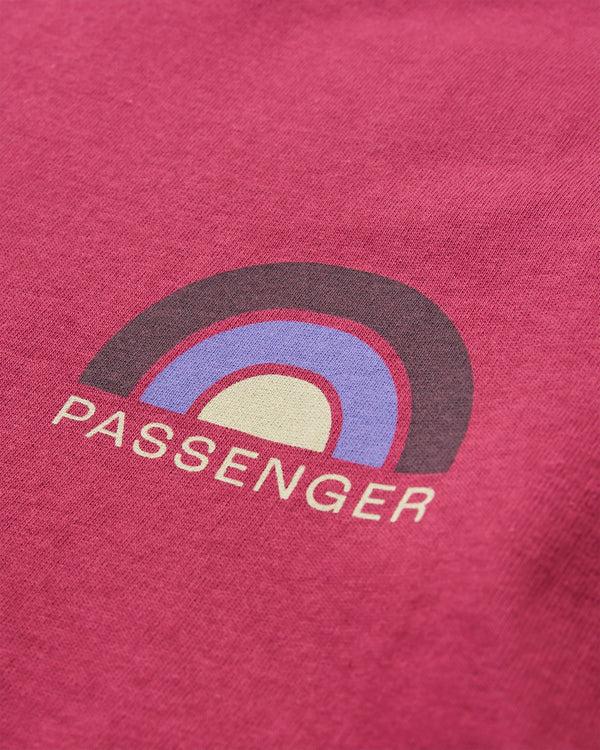 Passenger Women's Papercut Recycled Cotton LS T-Shirt