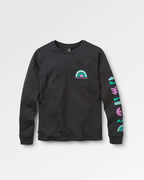 passenger Women's Papercut Recycled Cotton LS T-Shirt