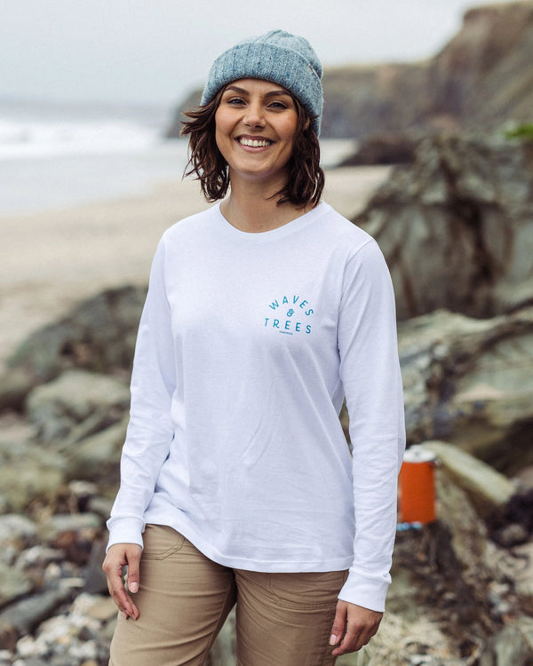 Passenger Women's Penida Recycled Cotton LS T-Shirt