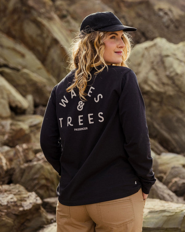 passenger Women's Penida Recycled Cotton LS T-Shirt