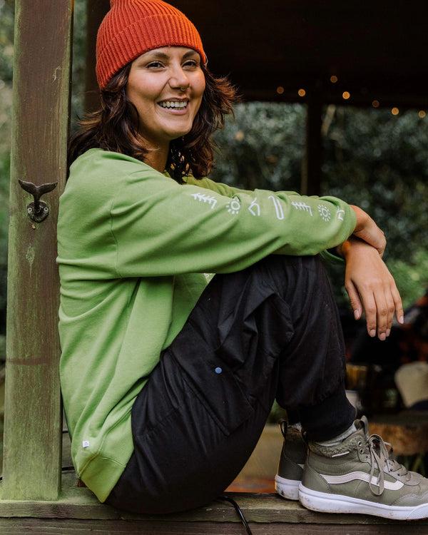 Passenger Women's Phoenix Recycled Cotton Oversized Sweatshirt