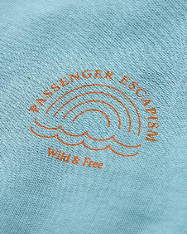Passenger Women's Rainbow Recycled Cotton Oversized Sweatshirt